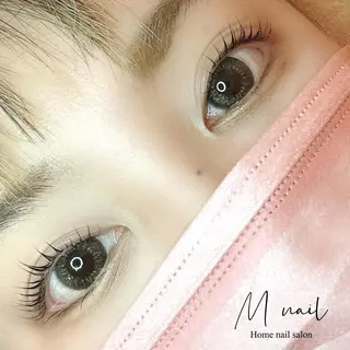 マツエク・マツパ Home salon M nailのネイルデザイン