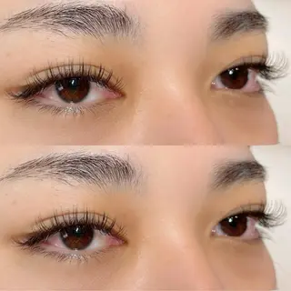 マツエク・マツパ アイブロウ FEEL LASH所属・♡Nagisa.S ♡のマツエク・マツパデザイン