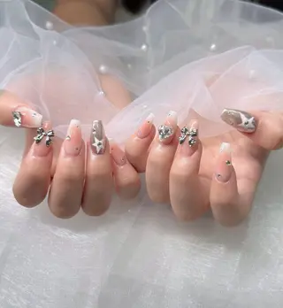 ネイル HANA.NAILS所属・Sandy Hana 東久留米のネイルデザイン