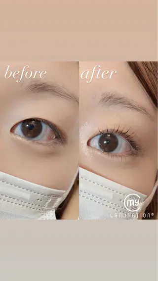 マツエク・マツパ Mylamination 浅草店【マイラミネーション/まつげパーマ/眉毛/アイブロウ】所属・マイラミネーション 🇮🇹浅草/MAIのマツエク・マツパデザイン