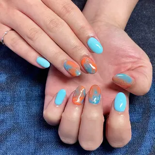 ネイル CHOUETTE MAHIRUのネイルデザイン