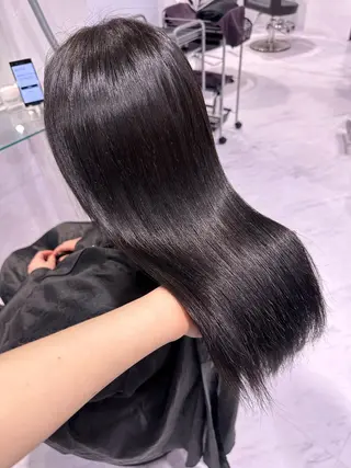 セミロング junna‎🤍調布 まつ毛/眉 激安のマツエク・マツパデザイン