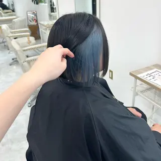 ショート カラー 🥀YUIHA🥀 テザインカラー♥のヘアスタイル