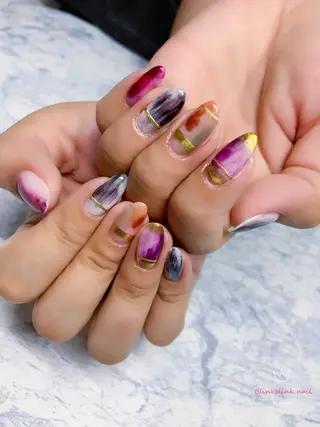セミロング ネイル Style Nailのネイルデザイン