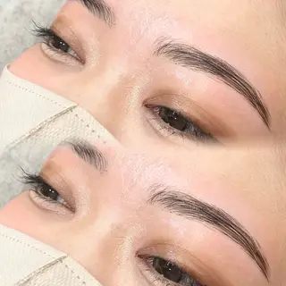 アイブロウ 安納 李理花のマツエク・マツパデザイン