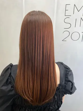 ロング 前田リサコ🌹 ✨艶髪職人のヘアスタイル