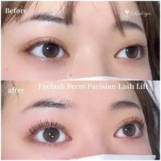 マツエク・マツパ Sweeteyes 金山店のマツエク・マツパデザイン