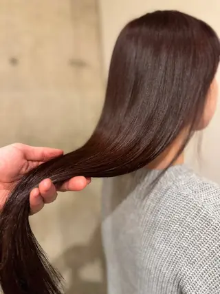 ロング Luxe所属・Luxe表参道 髪質改善　奈良のヘアスタイル