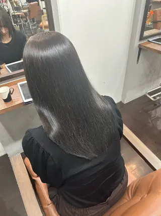 カラー 名駅/艶カラー/原田 永遠のヘアスタイル