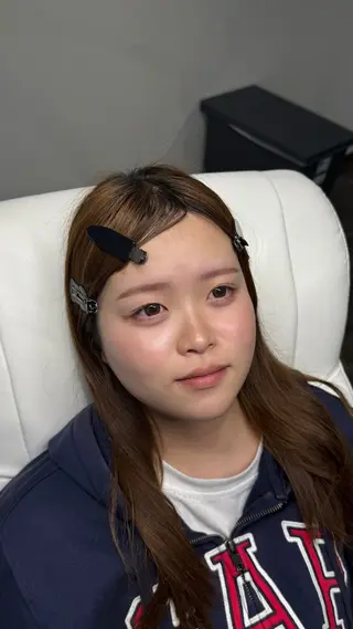 メンズ アイブロウ iBROW. 熊見怜奈の眉毛・アイブロウイメージ