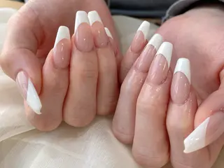 セミロング Nail  R💫 naoのネイルデザイン