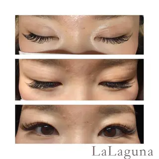 マツエク・マツパ La Lagunaのマツエク・マツパデザイン