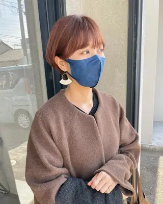 ショート 河原 亮のヘアスタイル