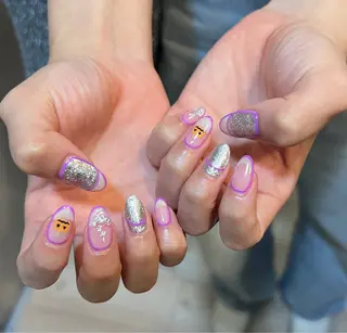 ネイル いちじゅう あおいのネイルデザイン