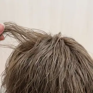 カラー メンズ Cadre新小岩🫧 栗原葵のヘアスタイル