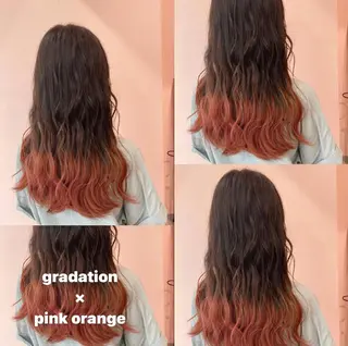 ロング RIYA❤︎ Aujuaソムリエのヘアスタイル