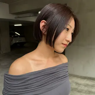 ショート カラー MELLOW所属・mellow NANAのヘアスタイル