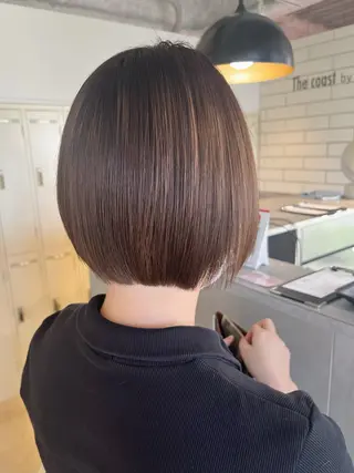 ショート AKARI🌟ボブ/ ハイライト/似合わせのヘアスタイル