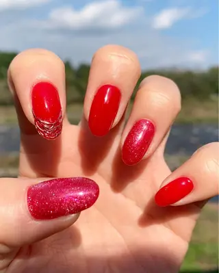 ネイル 手塚 里奈のネイルデザイン