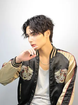 メンズ ✨【公式】渋谷メンズ サロン BLUCK✨のヘアスタイル