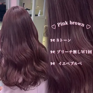 ロング Colore【コローレ】所属・‎🤍透明感カラー‎ ‎🤍chiiのヘアスタイル