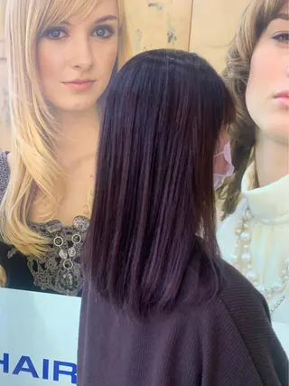 カラー 渡辺 悠太のヘアスタイル