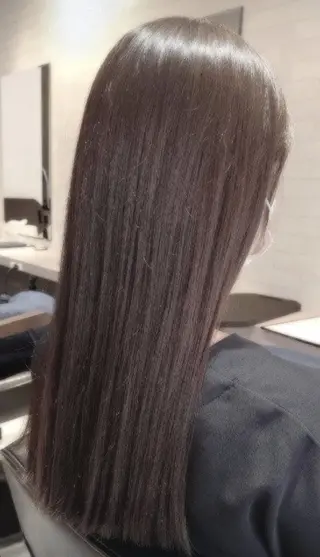 ロング カラー パーマ IwAsh 中山店所属・iwazaki yoshimiのヘアスタイル