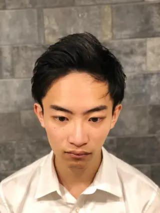 ショート メンズ 銀座マツナガ所属・立野 椋大のヘアスタイル