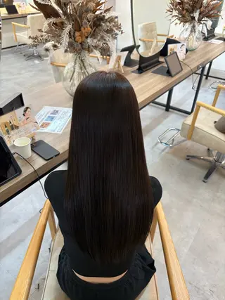 カラー 🧸艶ブリーチ/深み カラー🌺Noa🌺のヘアスタイル