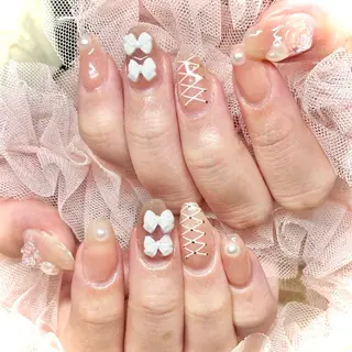 ネイル miminon 自宅ネイルサロンのネイルデザイン