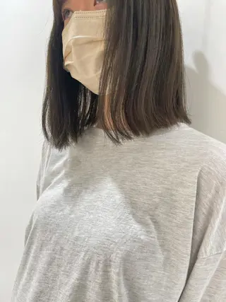 ミディアム momoka ［pejite]のヘアスタイル