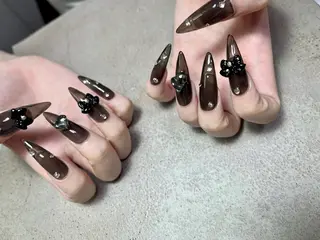 ネイル goldgleams ちなのネイルデザイン