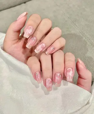 ネイル ゆず かのネイルデザイン