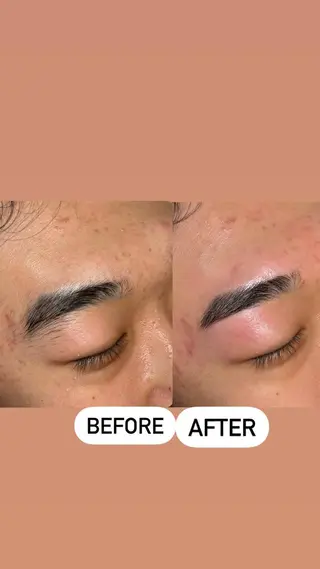 メンズ アイブロウ メンズ眉毛ITSUK Iメンズ専門　新宿の眉毛・アイブロウイメージ