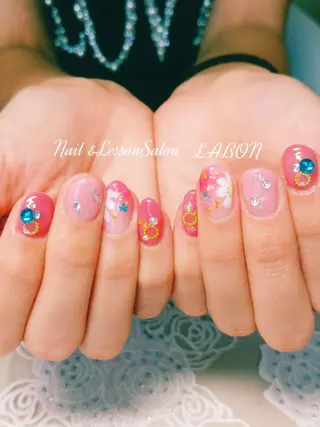 ネイル Nail salon LABONのネイルデザイン