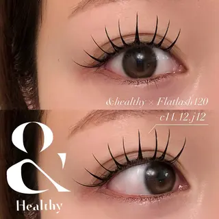 マツエク・マツパ 大阪梅田 eimy所属・miku 最新技術多数◎のマツエク・マツパデザイン