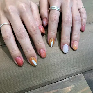 ネイル le'a moe KONAMIのネイルデザイン