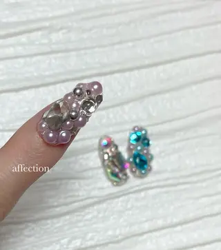 ネイル affection 9のネイルデザイン