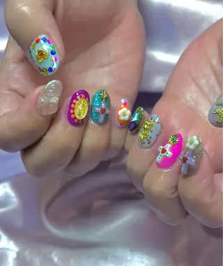 ネイル para ☀︎ sol by BECK所属・Para Sol nail　Maoのネイルデザイン