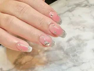 ネイル 痛ネイル🩶推し活 🤍店長sagawaのネイルデザイン