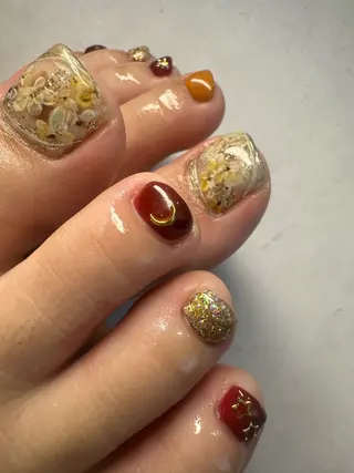 ネイル -yuu-所属・Lino ﾟのネイルデザイン