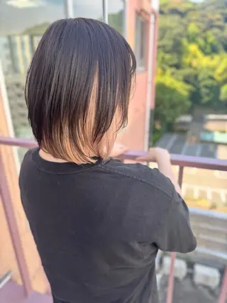 ミディアム カラー Viage （ビアージュ）のヘアスタイル