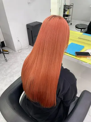 カラー ️🩷ハイトーン特化 RYUGA️🩵のヘアスタイル