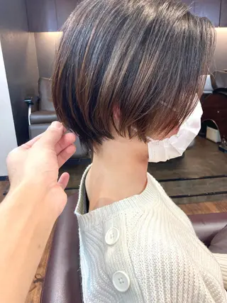 ショート レイヤー/メンズ 竹田凪儀のヘアスタイル