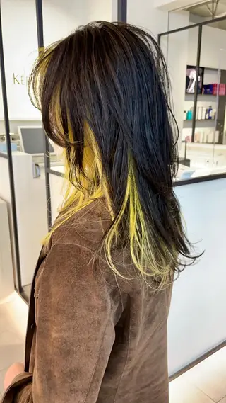 ロング カラー 🇰🇷カルマパーマ kaito🇰🇷のヘアスタイル