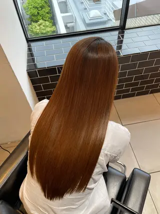 ロング rento🫧 トリートメント募集のヘアスタイル