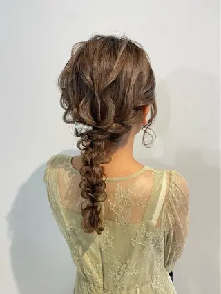 ロング 青山 芽留のマツエク・マツパデザイン