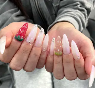 ネイル ゆず秋葉原 Vickyのネイルデザイン