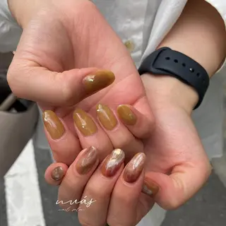 ネイル nuás ニュアーズのネイルデザイン