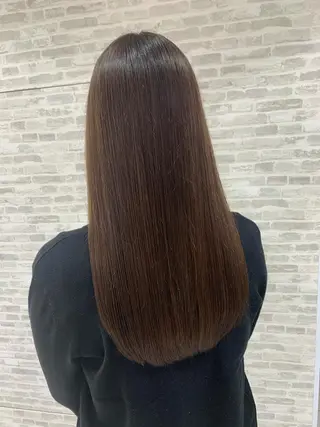 ロング 💎 透明感カラー ✨Erina 💎のヘアスタイル